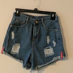 Jean Shorts Size Small/Medium